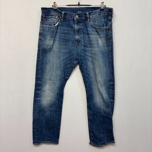 Polo Ralph Lauren Men Varick Slim Straight Jeans Size 36x30 Blue Denim C023 -10